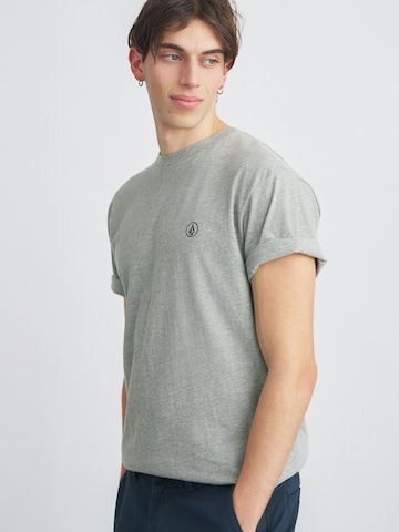 pilka Volcom Marškinėliai 'CIRCLE BLANKS': priekis