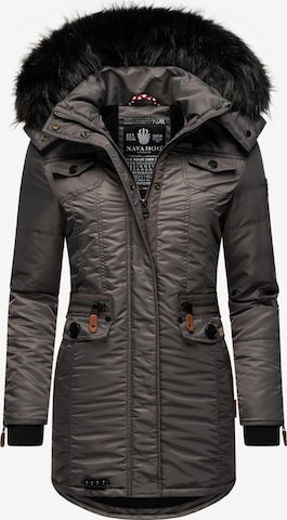 Veste d’hiver 'Schätzchen' NAVAHOO en gris : devant