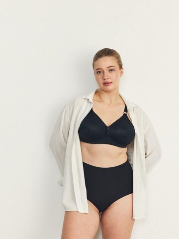 Bustier Soutien-gorge C&City en noir