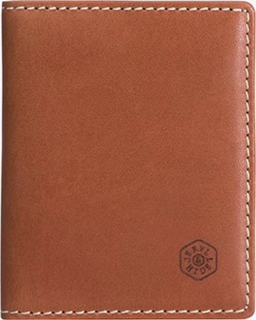 Jekyll & Hide Wallet 'Roma' in Brown: front