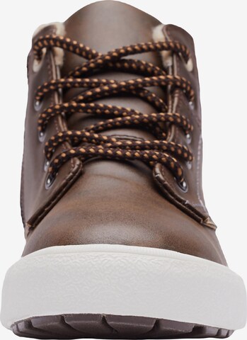KangaROOS Low shoe 'Kavu X' in Brown
