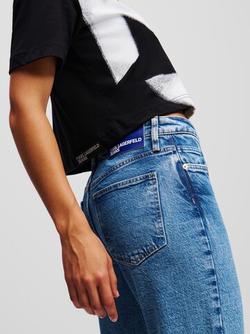 Regular Jean KARL LAGERFELD JEANS en bleu