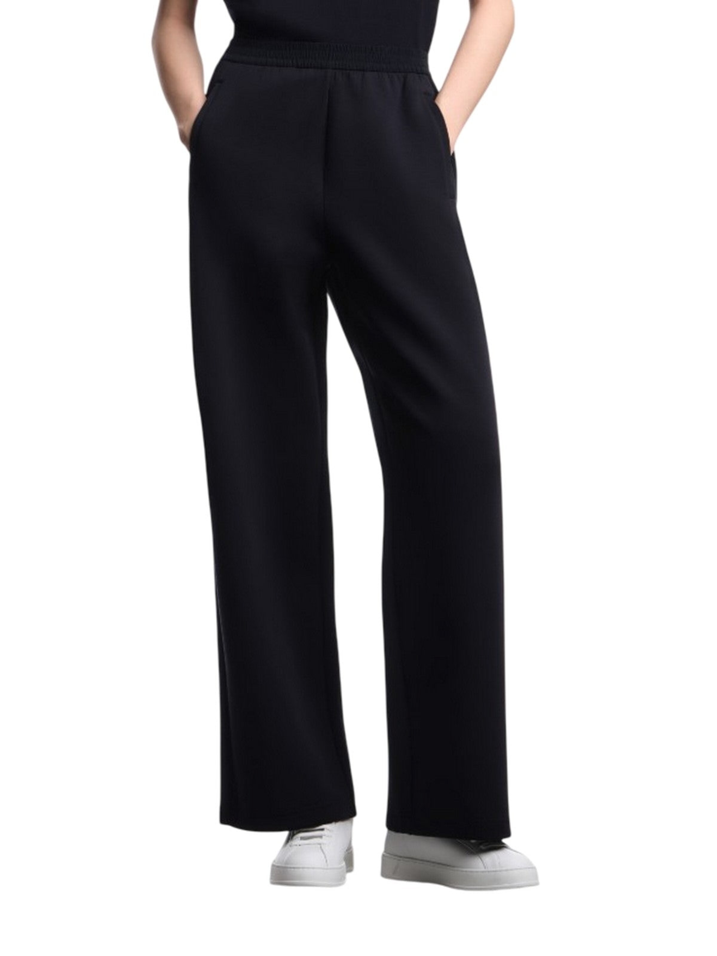 Regular Pantalon Emporio Armani en noir