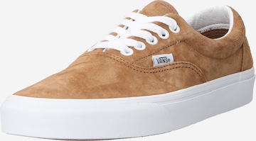 VANS Låg sneaker i brun: framsida