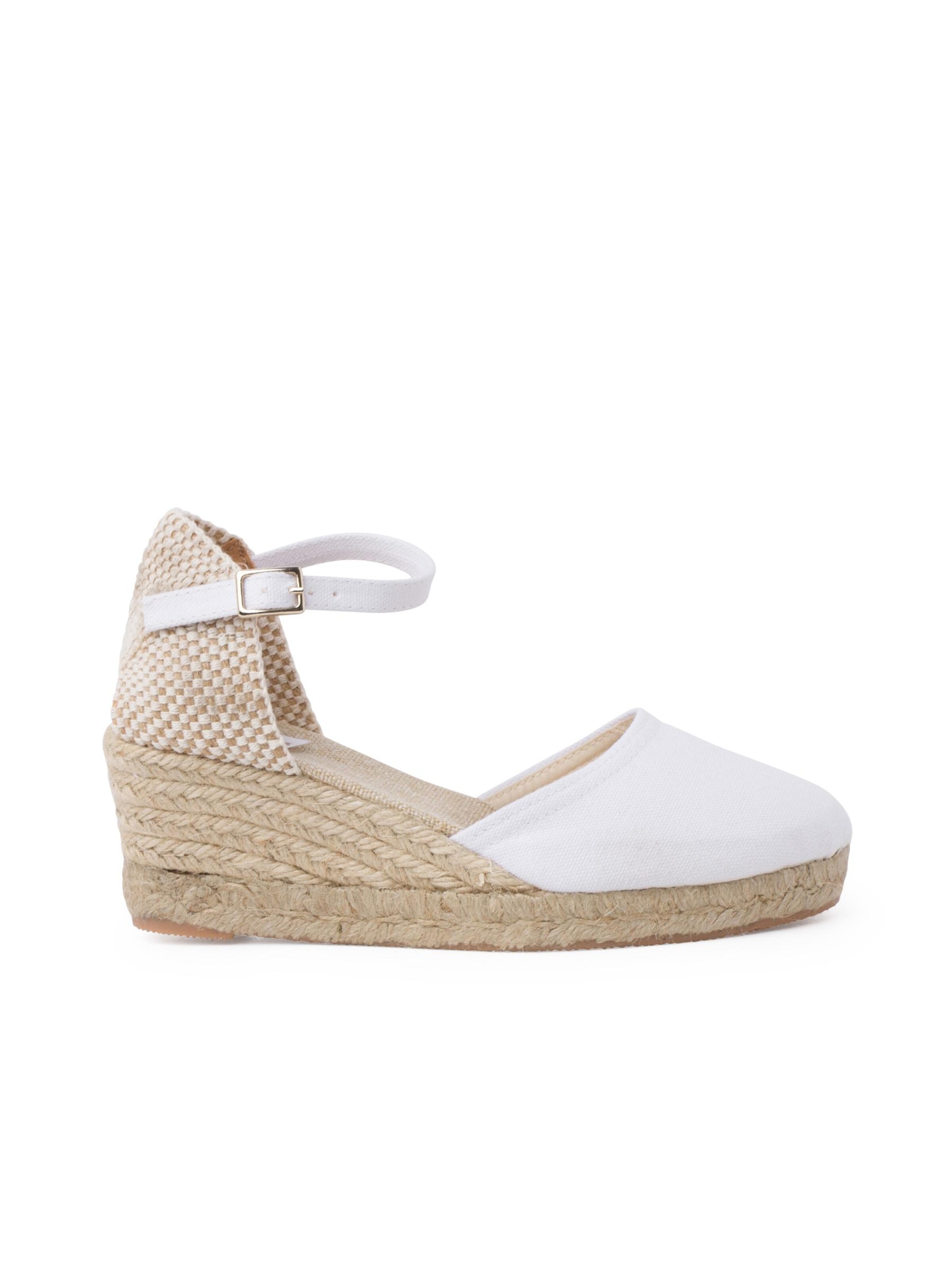 Sandales Pisamonas en blanc