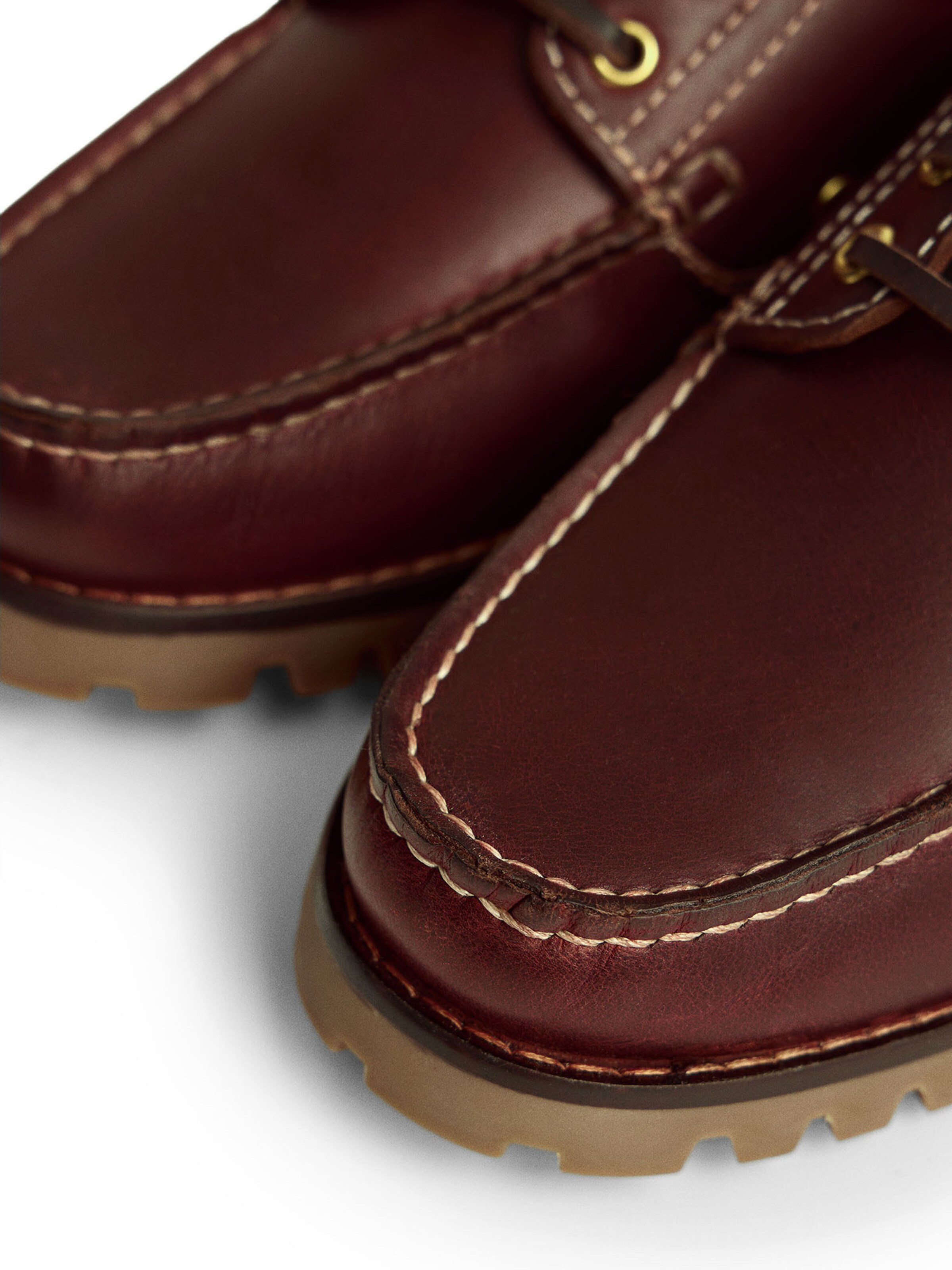 Polo Club Moccasins in Brown
