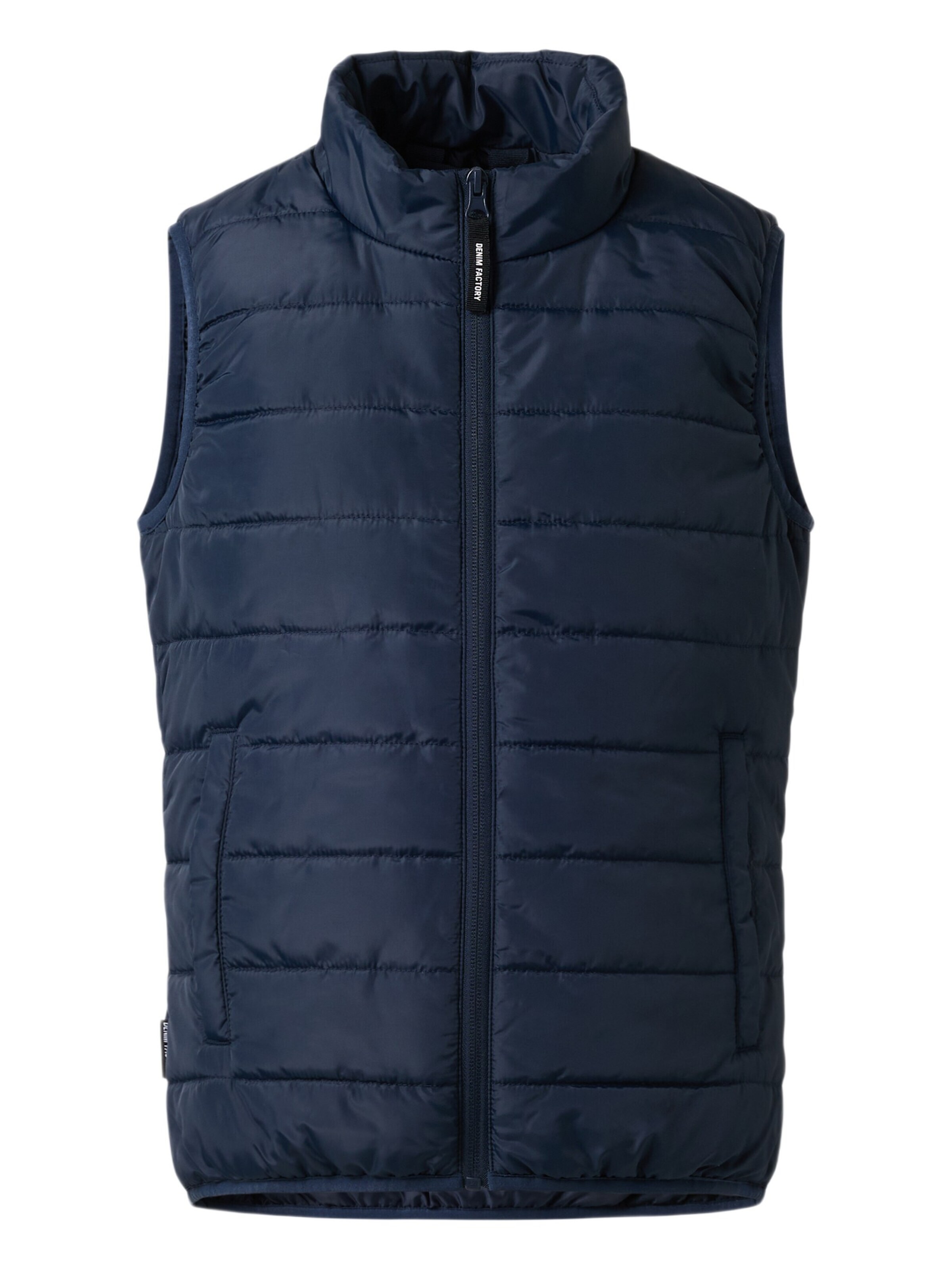 Denim Factory Vest 'Toronto' i blå: forside