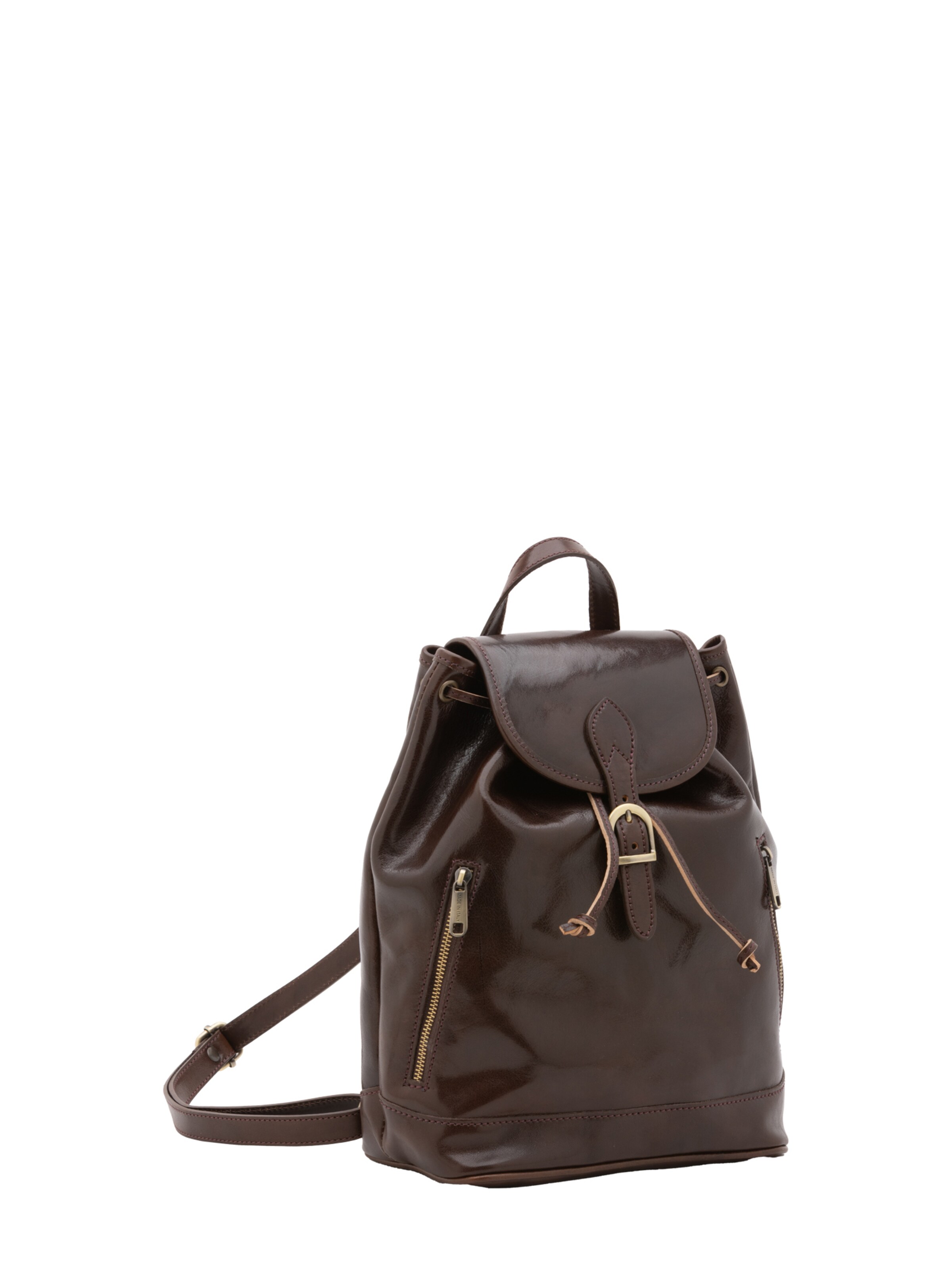 Viola Castellani Rugzak in Bruin: voorkant