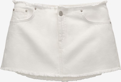 Pull&Bear Skirt in White, Item view