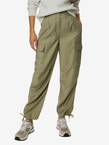 regular Pantaloni cargo di Marks & Spencer in verde: frontale