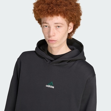Bluză de molton 'Archive Cutline' de la ADIDAS ORIGINALS pe verde