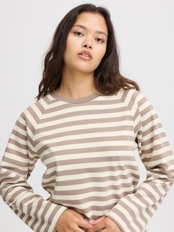 Sweat-shirt 'IHITIRA' ICHI en beige