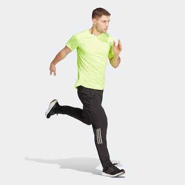 ADIDAS SPORTSWEAR Sportshirt 'Designed 4 Running' in Grün