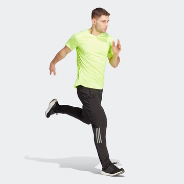 ADIDAS SPORTSWEAR Performance Shirt 'Designed 4 Running' in Green