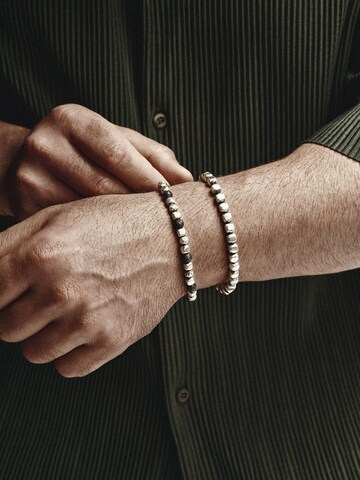 REYTEL Bracelet 'CUBE' in Silver