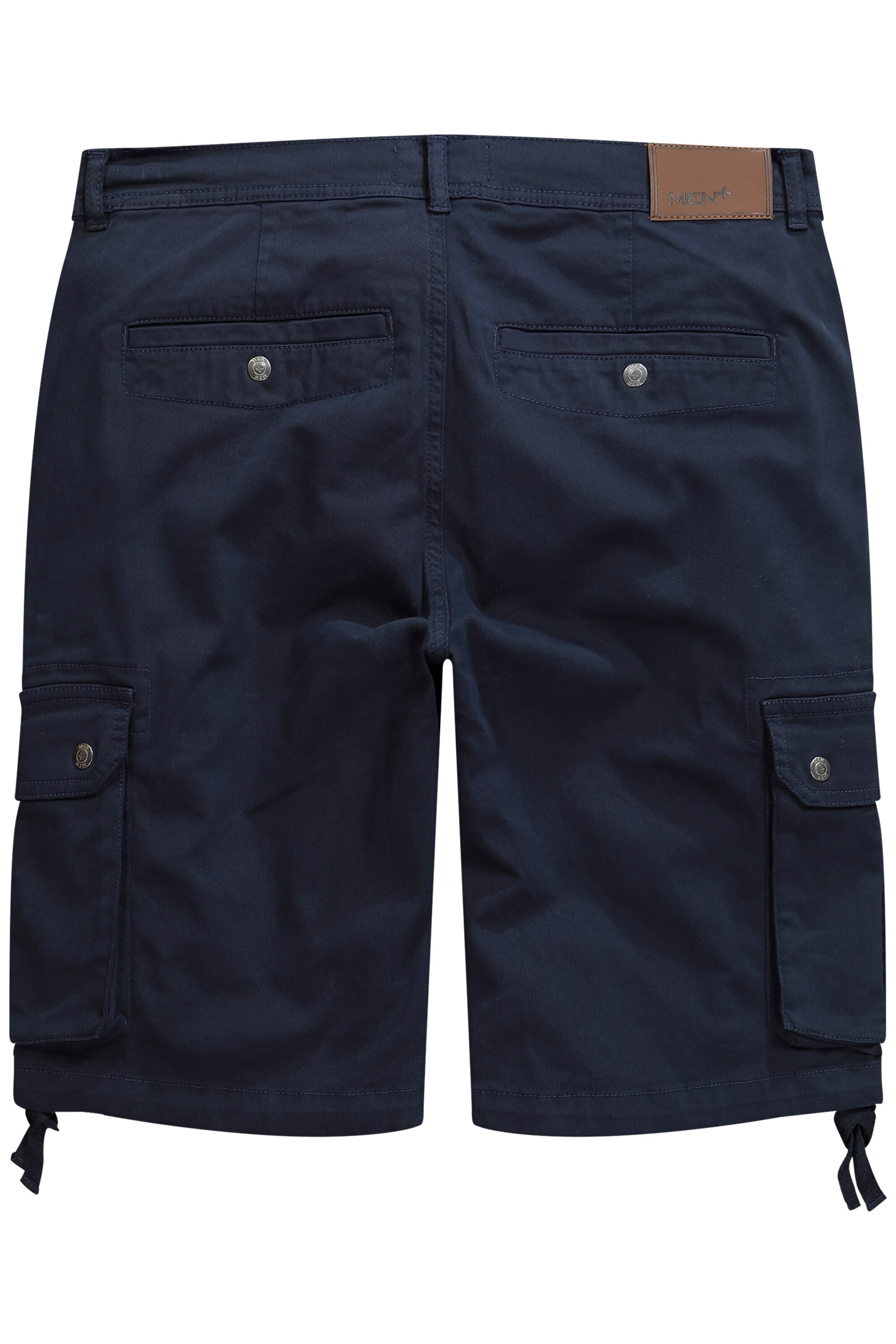 Men Plus Regular Cargo trousers in Blue