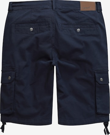 Men Plus Regular Shorts in Blau