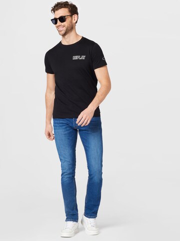 DIESEL Skinny Jeans 'LUSTER' in Blau