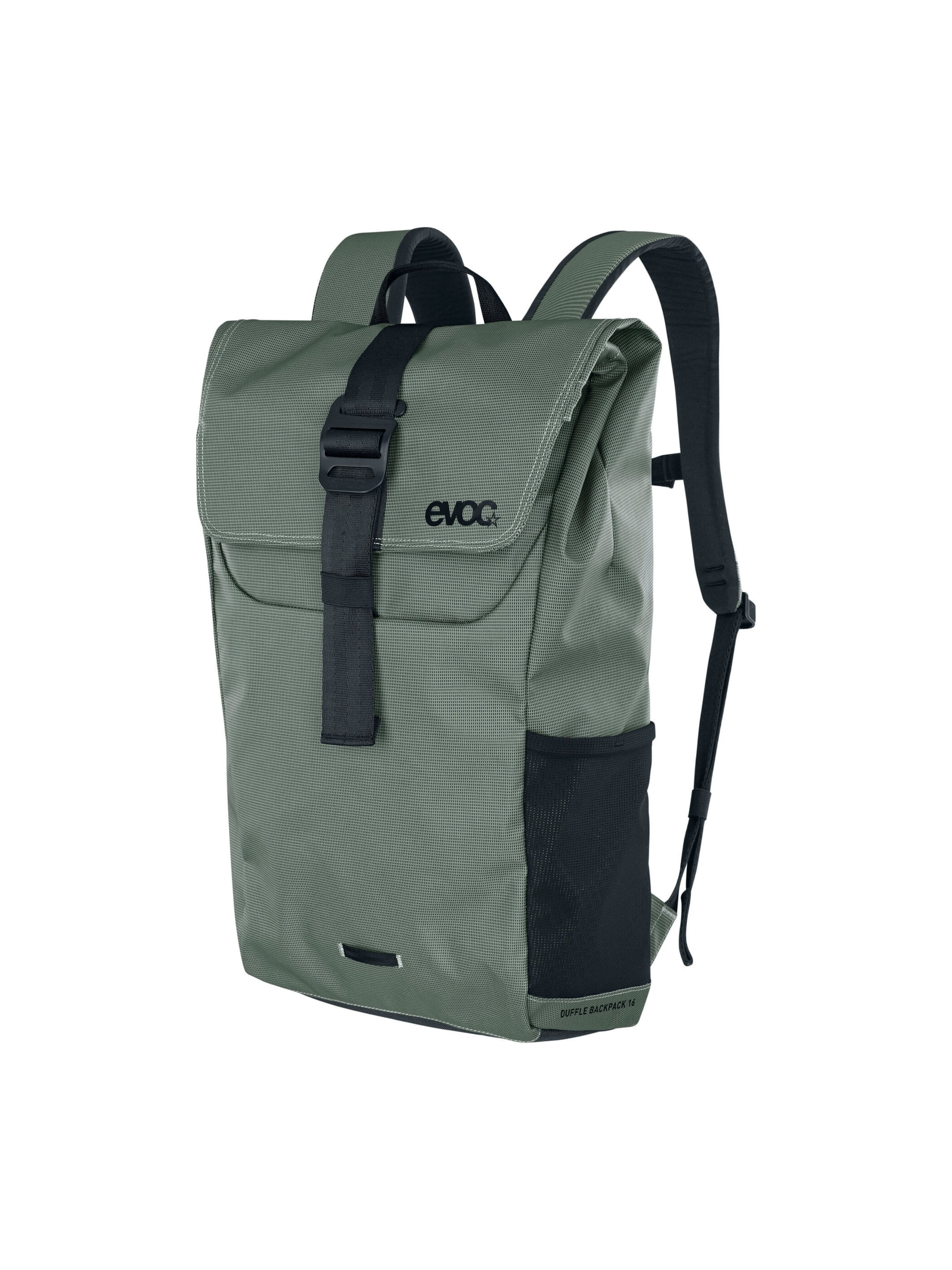 EVOC Backpack in Green: front