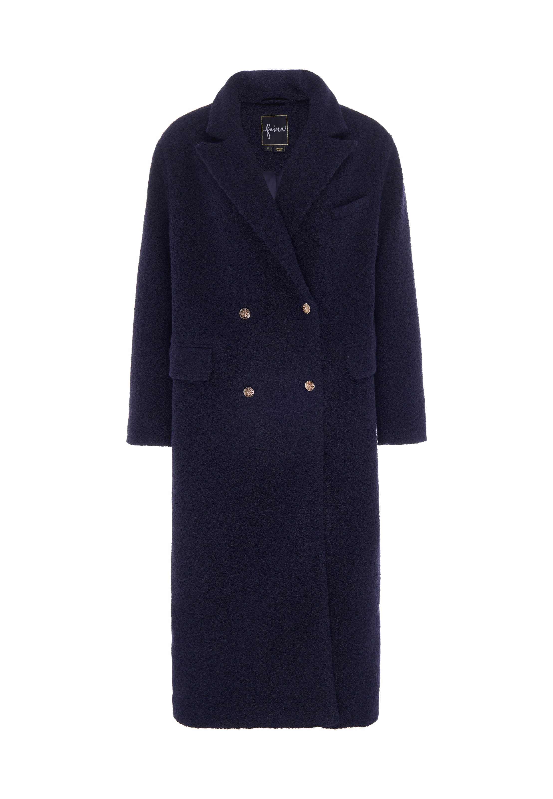 faina Abrigo de entretiempo en XS en navy, Vista del producto