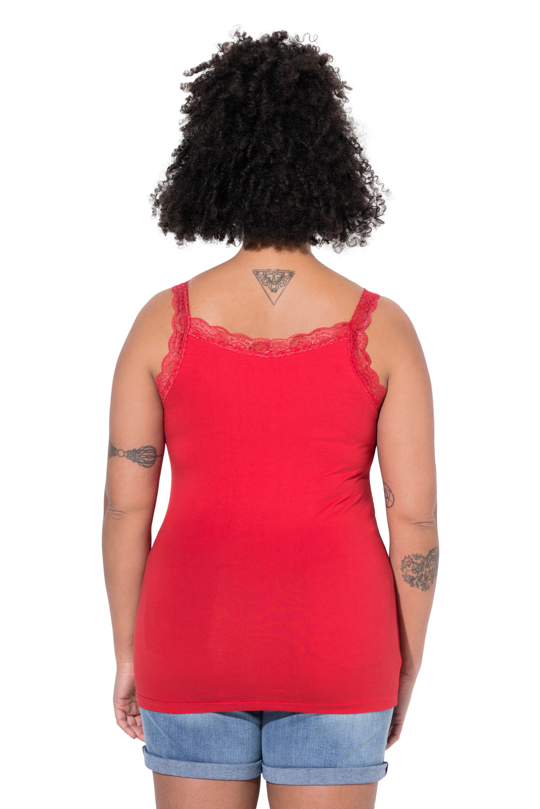 MIAMODA Top in Rood