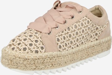 Espadrilles BULLBOXER en beige : devant