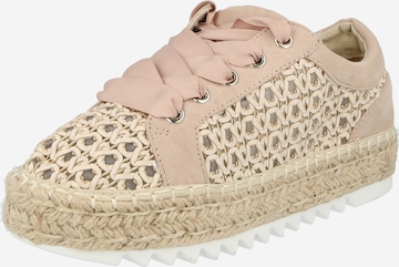 BULLBOXER Espadrilky – béžová: přední strana