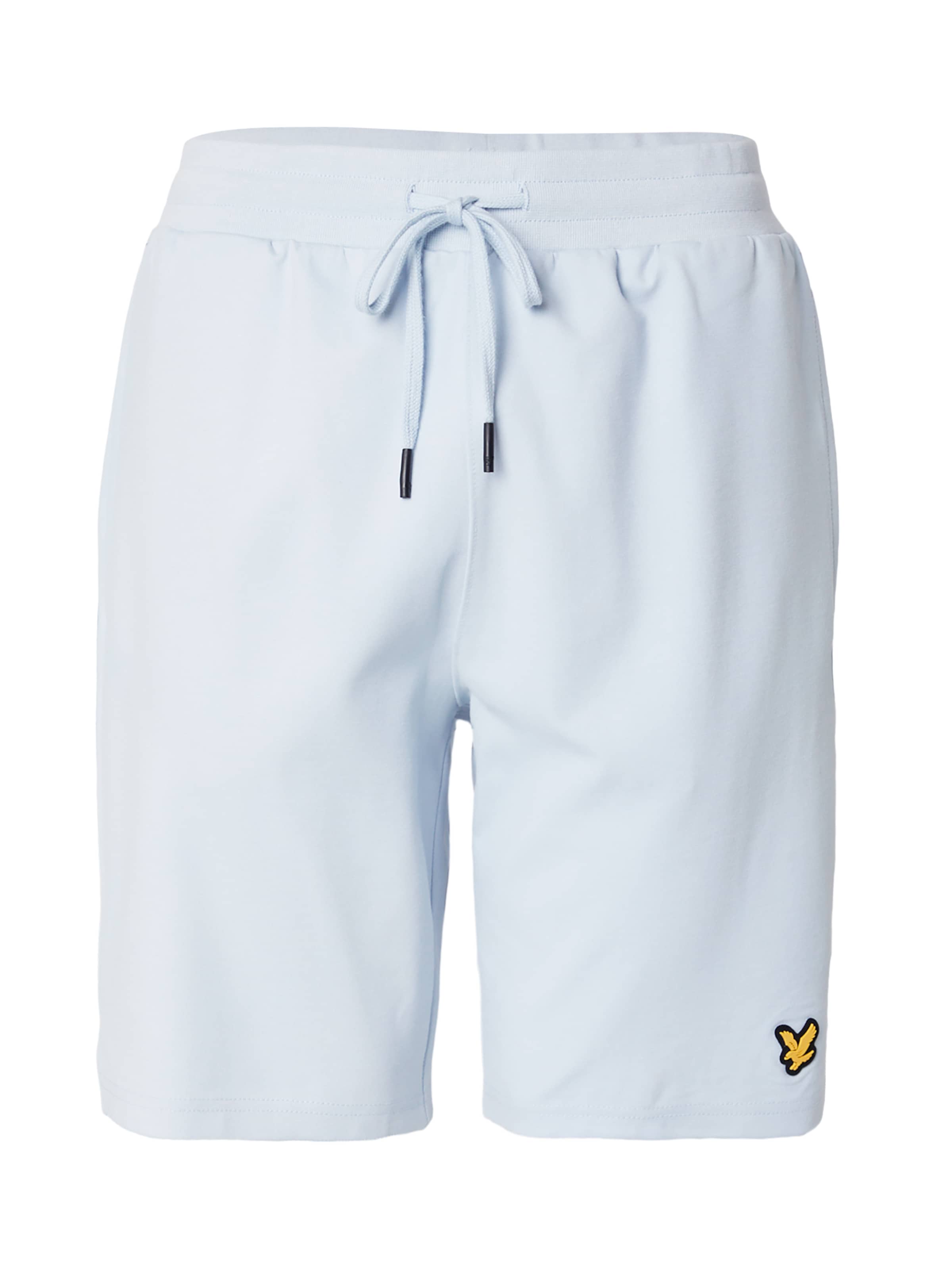 Regular Pantalon 'Fly' Lyle & Scott en bleu : devant