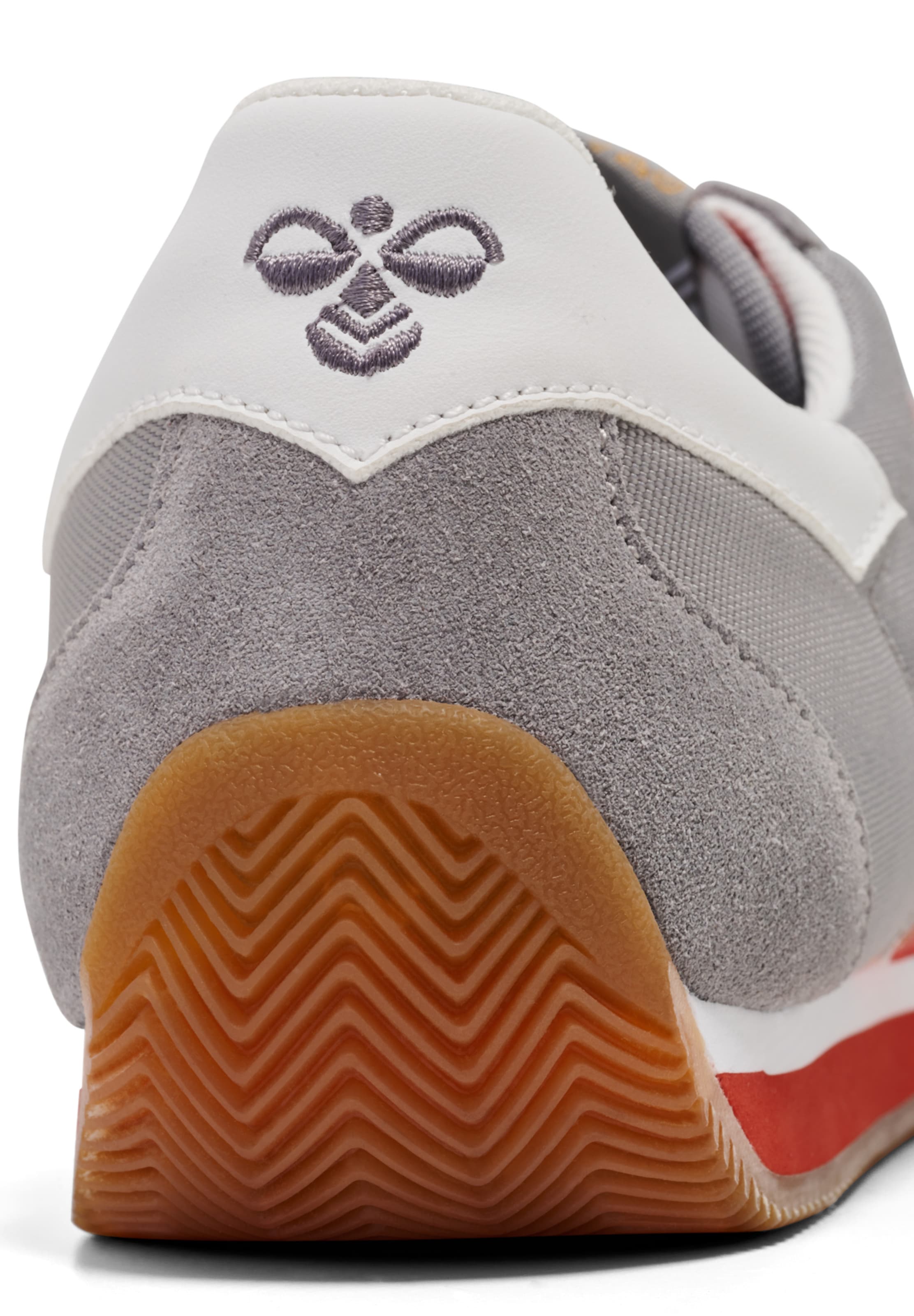 Hummel Sportschuh 'Stadion' in Grau