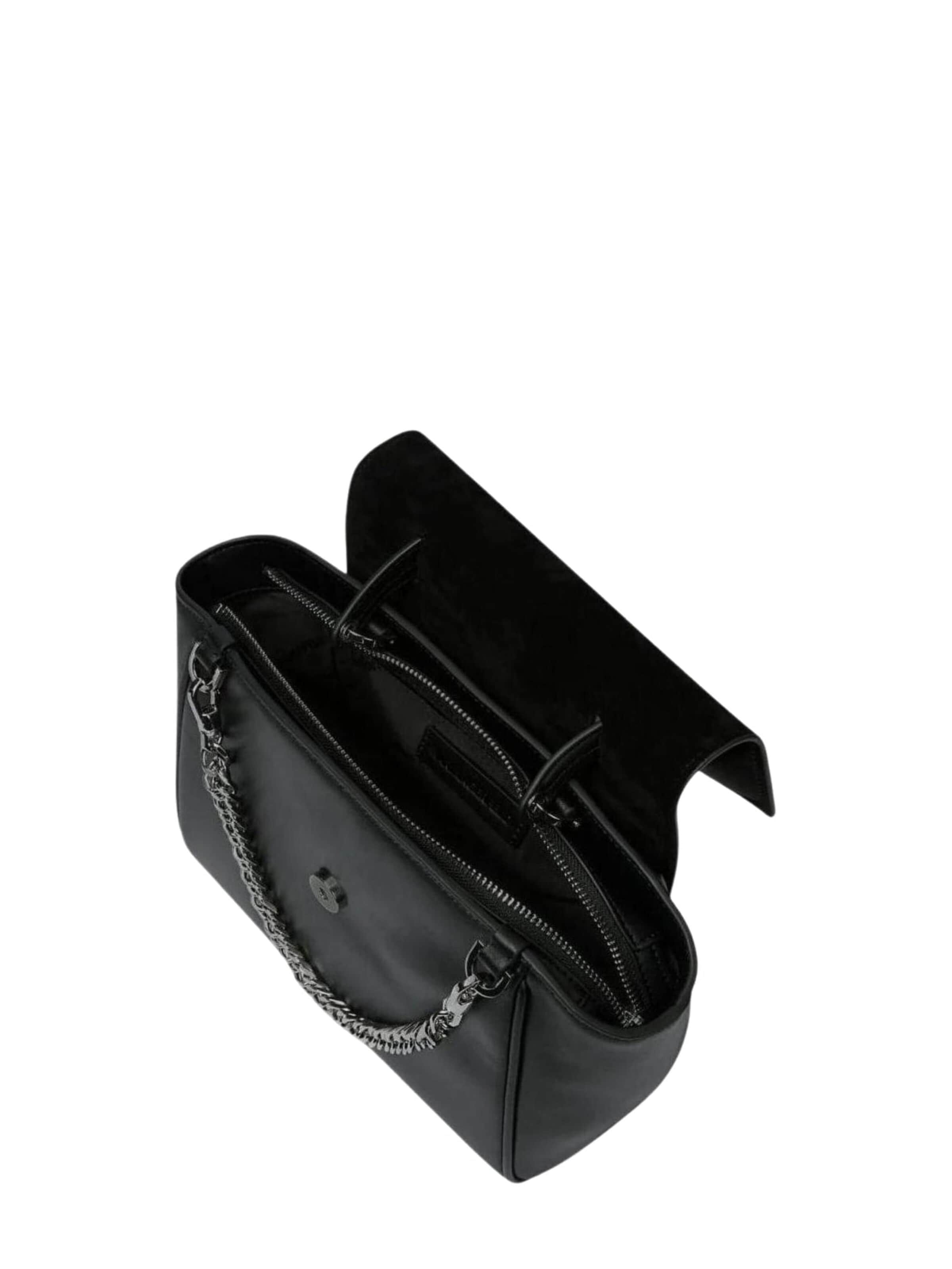 Borsa a mano 'K/Signature Small' di Karl Lagerfeld in nero