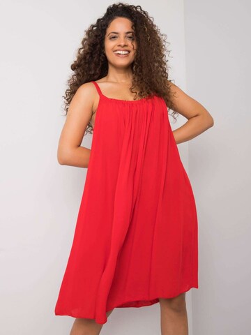 Madnezz House Kleid '81541.31' in Rot: Vorderseite