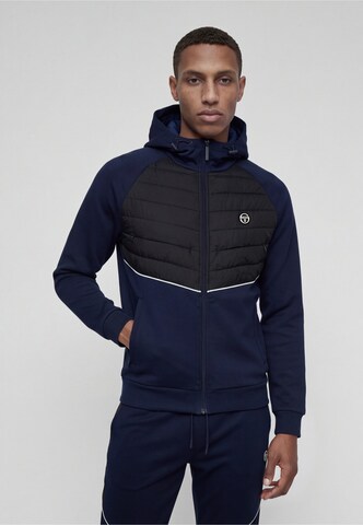 Survêtement Sergio Tacchini en bleu : devant