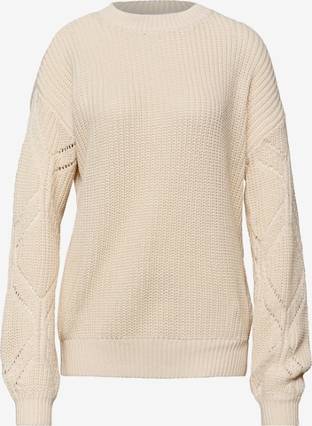 Street One Studio Sweater in Beige: front