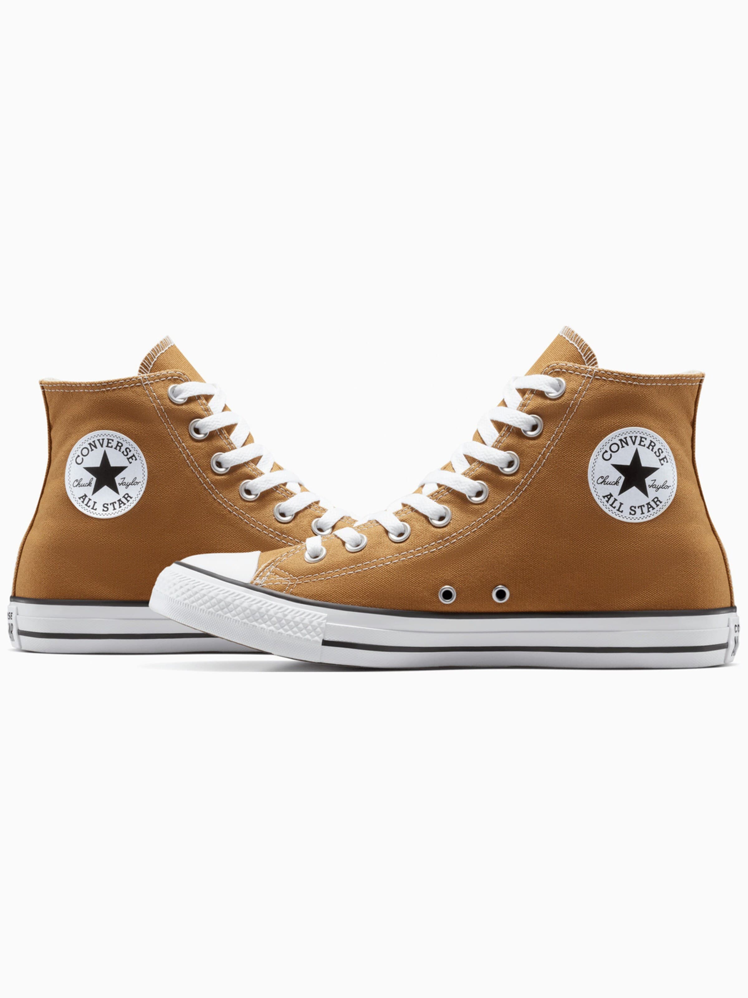 Sneaker alta 'Converse Chuck Taylor All Star' di CONVERSE in marrone