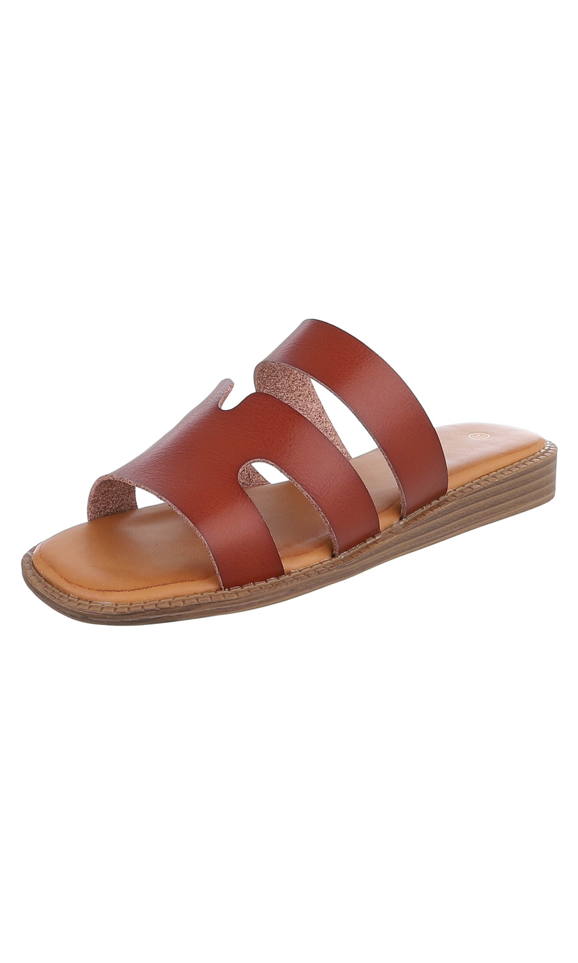 Ital-Design Mules in 36 in Chestnut brown, Item view