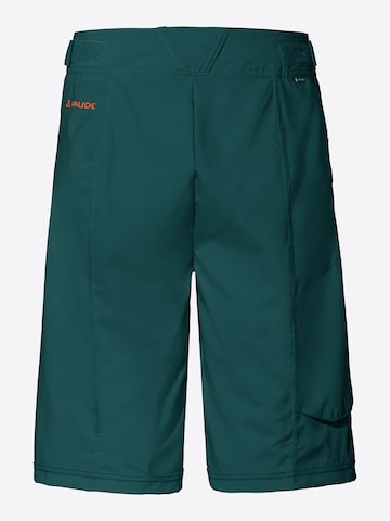 VAUDE Regular Outdoor Pants 'Ledro' in Green