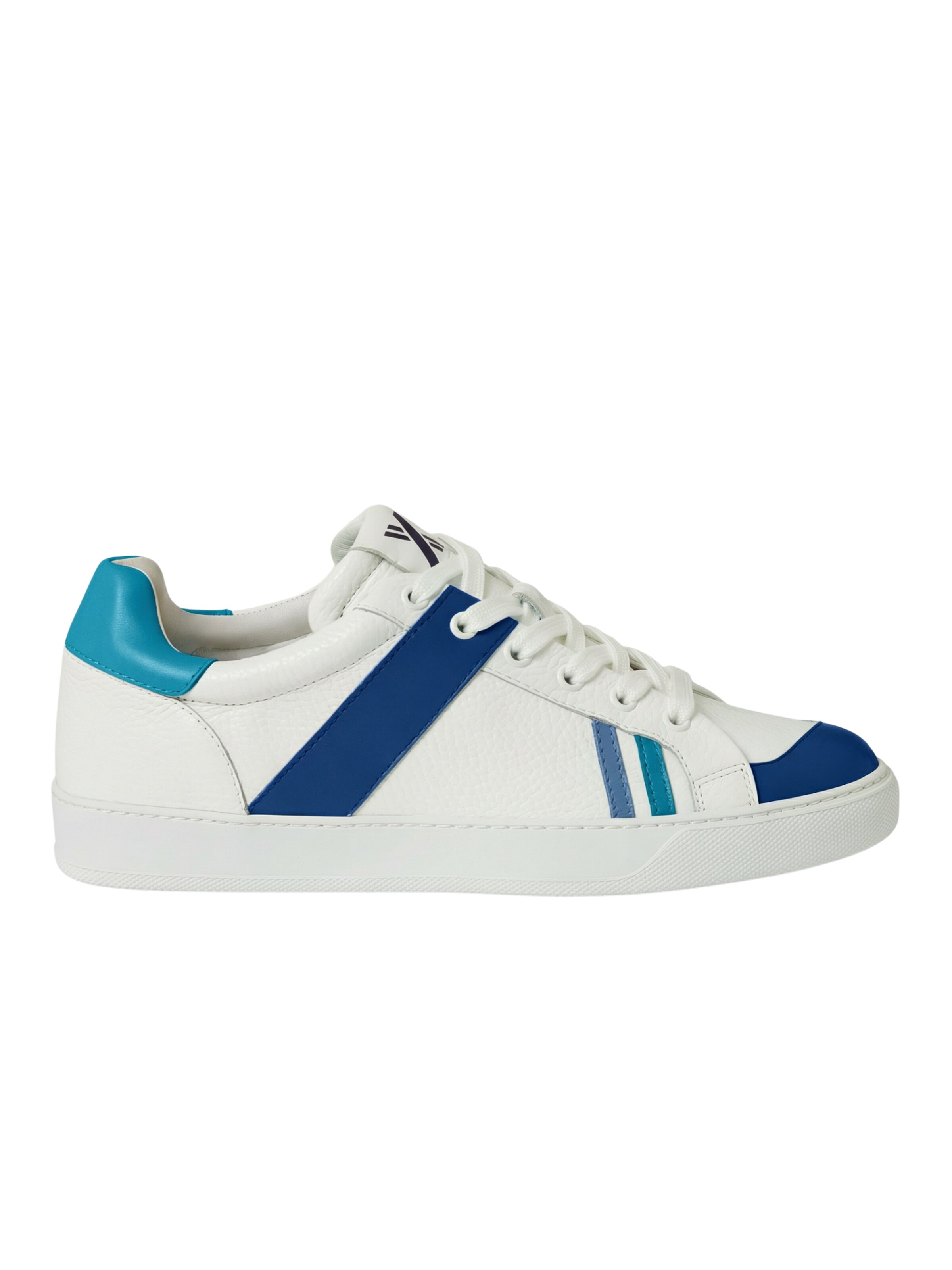 AXEPT Sneaker low 'MARKS'‌ in Blau: Vorderseite