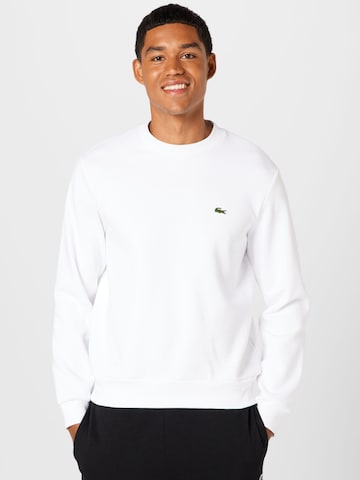 LACOSTE - Sweatshirt em branco: frente
