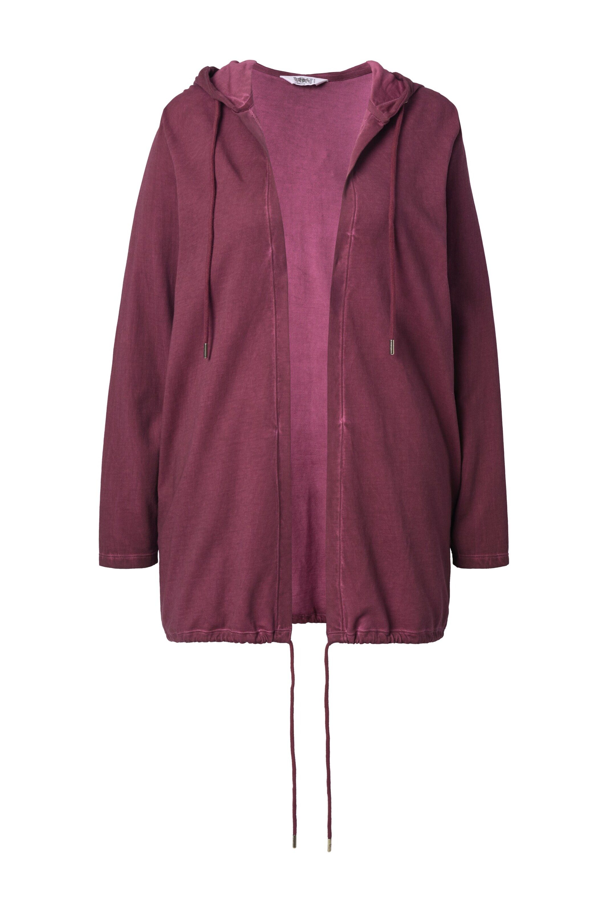 Angel of Style Sweatjacke in Rot: Vorderseite