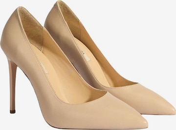 Desa Pumps 'Stilett' in Beige: front