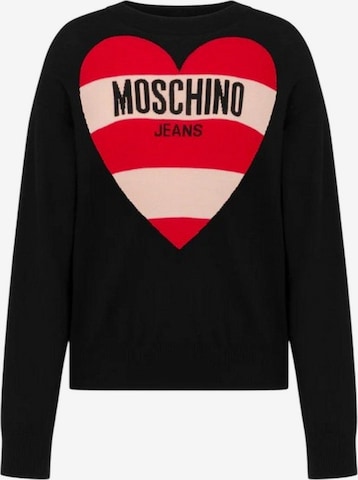 Pullover di MOSCHINO in nero: frontale