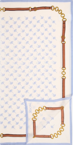 JOOP! Doek 'Arya' in Blauw: voorkant