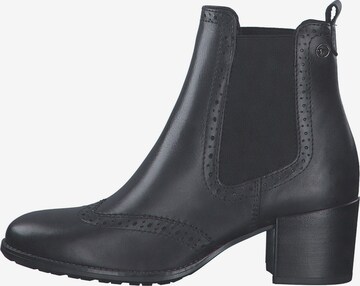 TAMARIS Chelsea Boots in Schwarz