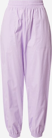 Pantalon Champion Authentic Athletic Apparel en violet : devant