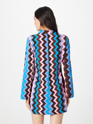 SOMETHINGNEW - Vestido 'Oprah' en Mezcla de colores