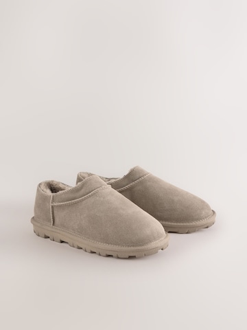Pantoufle Next en gris