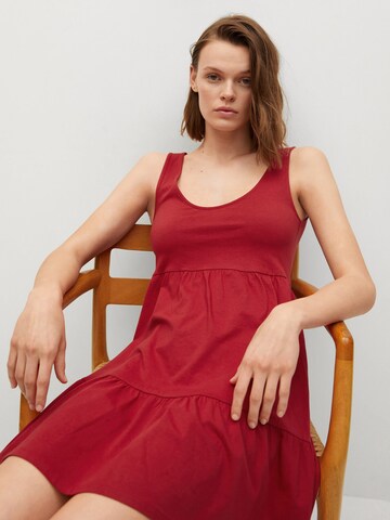 MANGO Kleid 'Maroto' in Rot