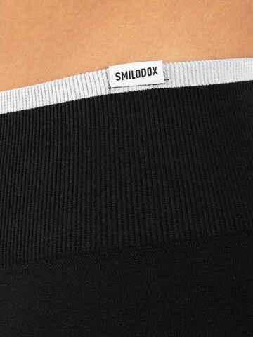 Smilodox Skinny Leggings in Zwart