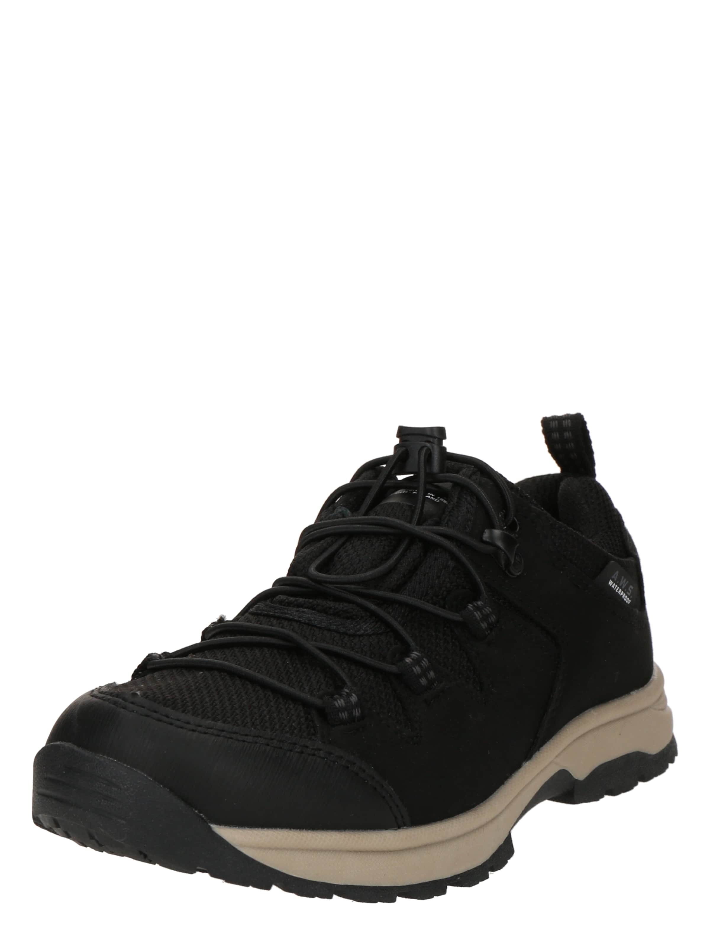 ICEPEAK Χαμηλό παπούτσι 'AHOLA' σε μαύρο: μπροστά