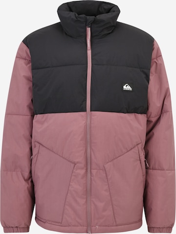 QUIKSILVER Regular Fit Urheilutakki 'MISSION SOLI' värissä sininen: etupuoli